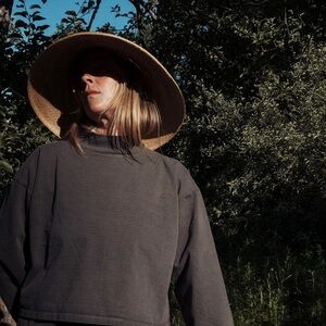 Rudy Jude Gardener Crop in Ink